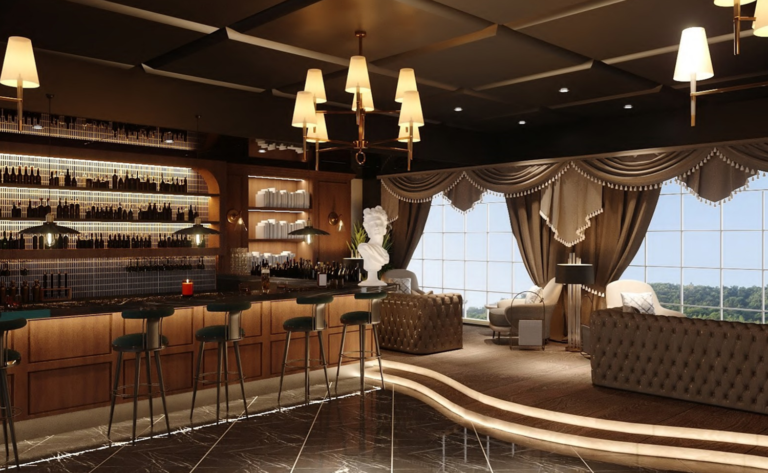 Sky Lounge - Bar Area