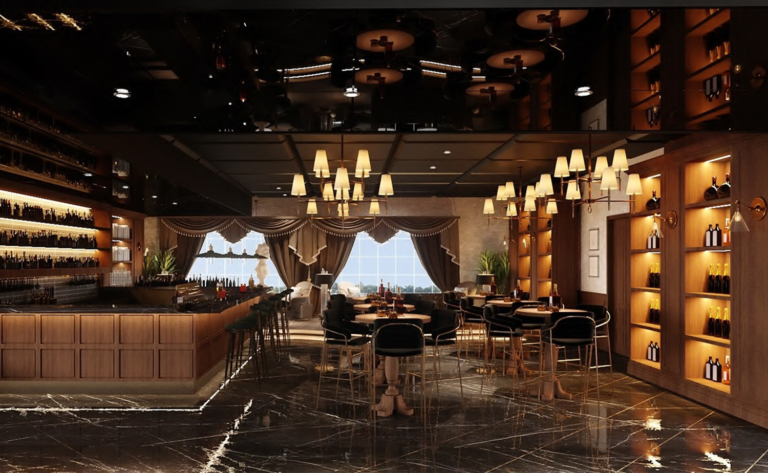 Sky Lounge - Lobby