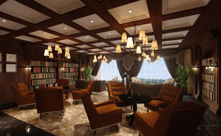 Sky Lounge - Lounge Room